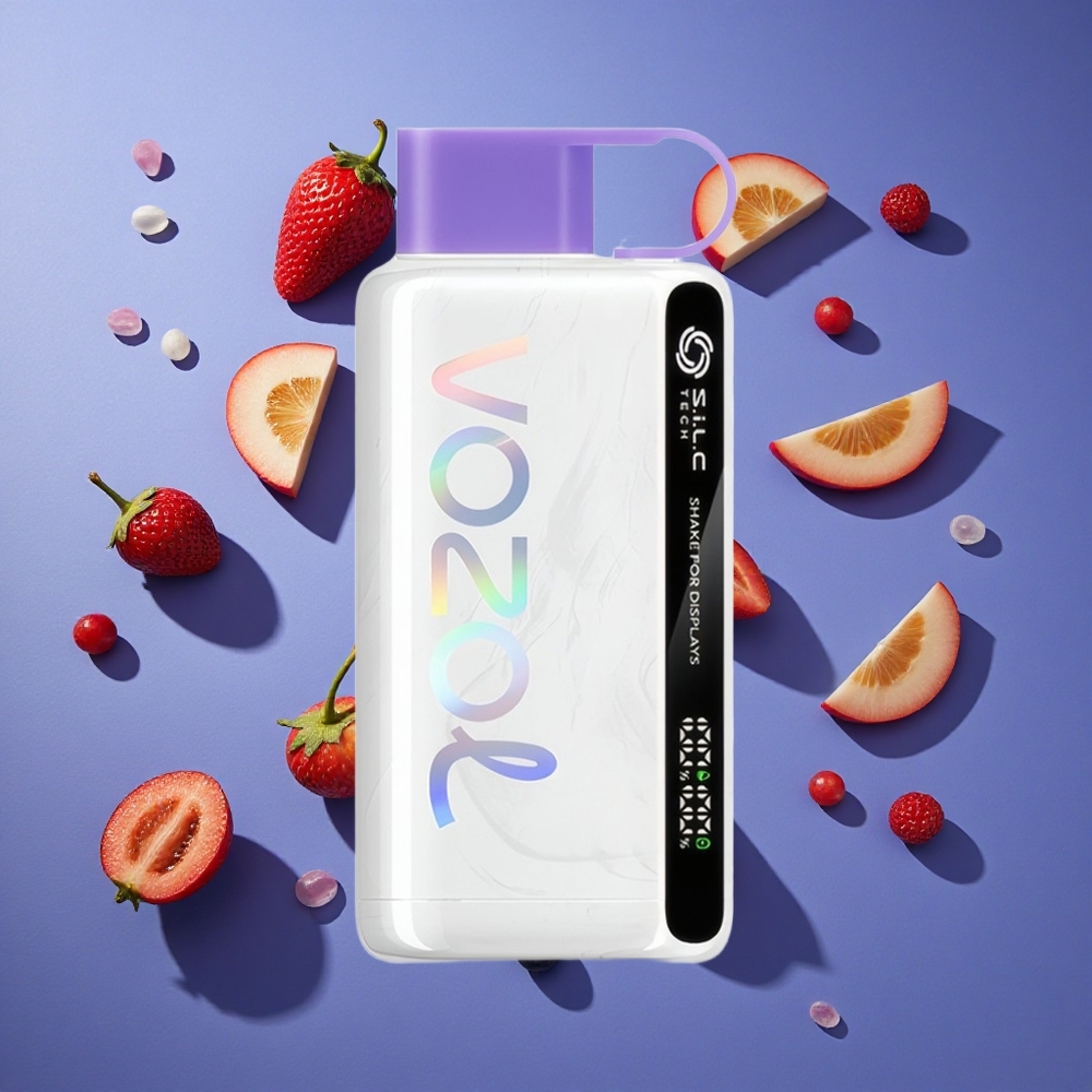Misto di Bacche VOZOL STAR 9000/12000 Ricarica Veloce 30% Italia vape