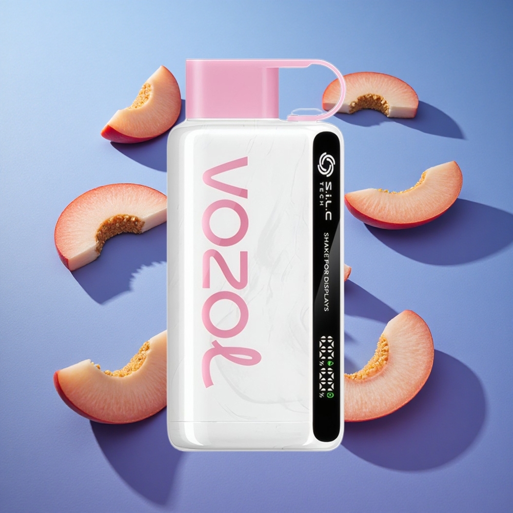 Pesca Ghiaccio VOZOL STAR 9000/12000 Puffs Ricarica 30% più veloce Italia vape