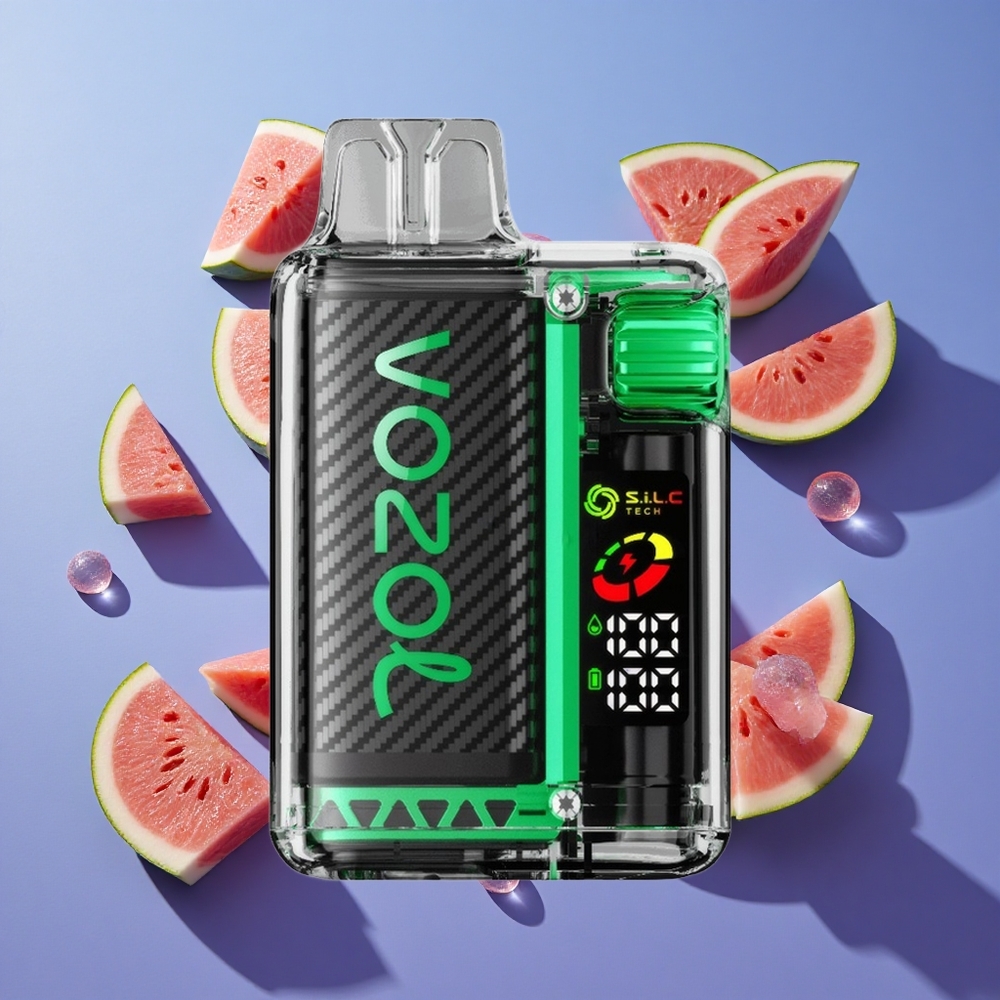 Anguria Gomma da Masticare VOZOL Vista 20000 Puffs Ricaricabile con Batteria 650mAh Italia vape