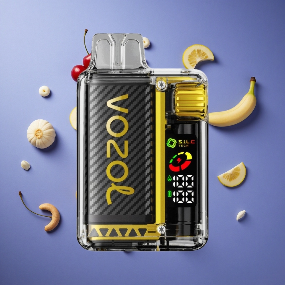 Dragon Fruit Banana Ciliegia VOZOL Vista 20000 Puffs Ricaricabile con Schermo OLED Italia vape