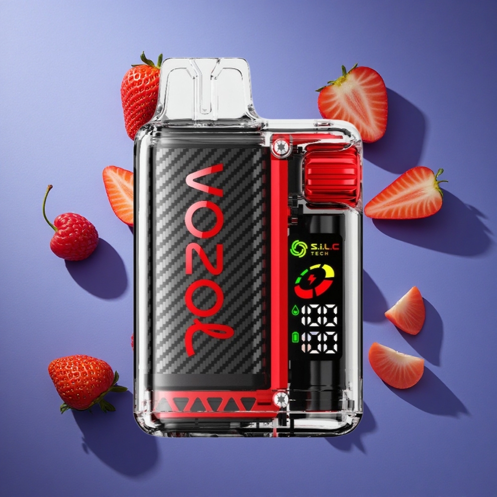 Fragola Lampone Ciliegia VOZOL Vista 20000 Puffs Ricaricabile 650mAh Italia vape