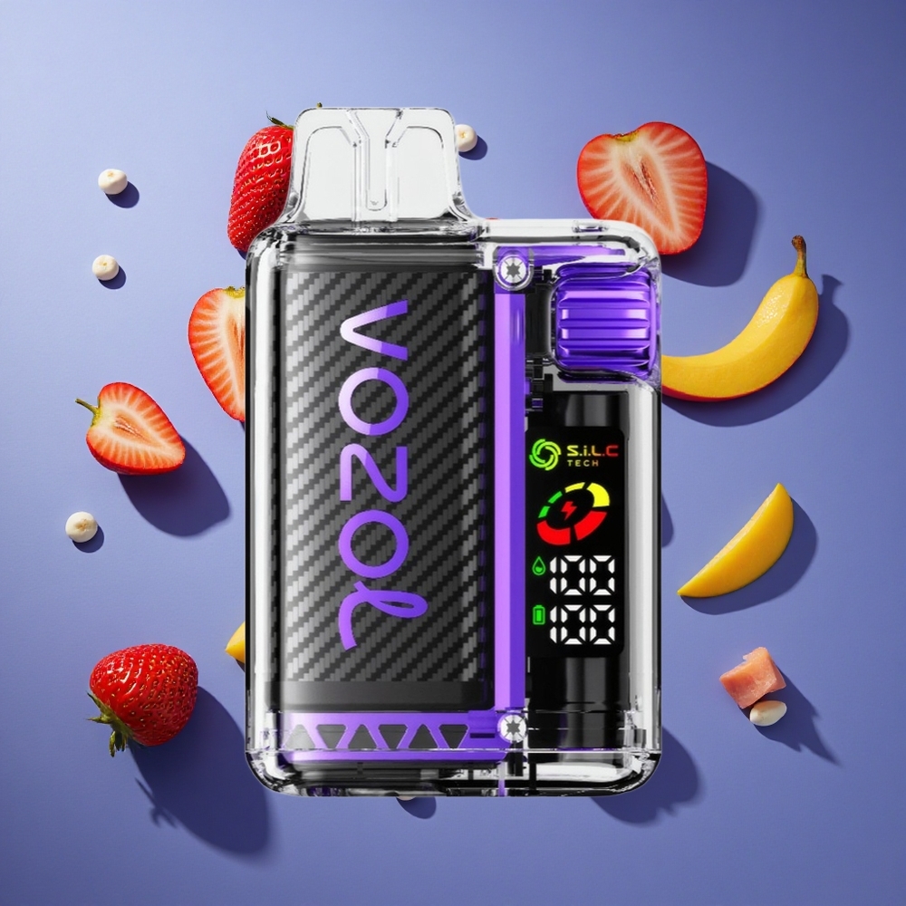 Fragola Mango VOZOL Vista 20000 Puffs Ricaricabile con Schermo OLED Italia vape