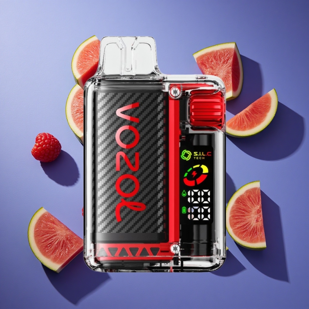 Lampone Anguria VOZOL Vista 20000 Puffs Ricaricabile con Schermo OLED Italia vape