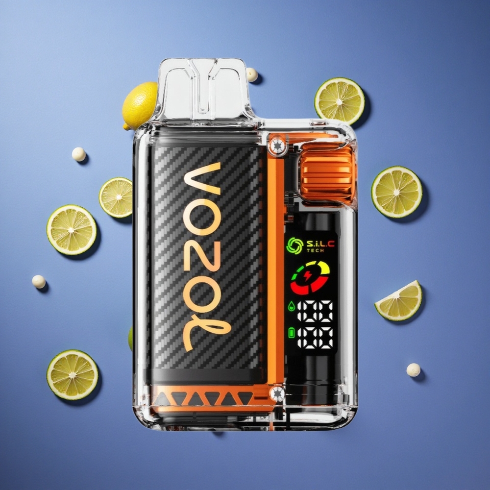 Limone Lime VOZOL Vista 20000 Puffs Ricaricabile con Schermo OLED Italia vape