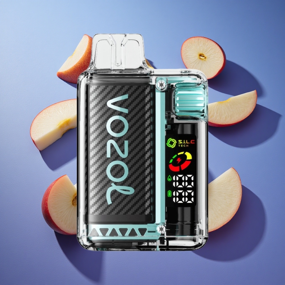 Mela Acida Ghiaccio VOZOL Vista 20000 Puffs Ricaricabile OLED Italia vape