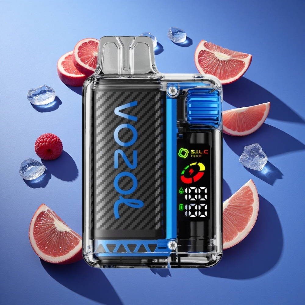 Mirtillo Lampone Ghiaccio VOZOL Vista 20000 Puffs Ricaricabile Batteria 650mAh Italia vape