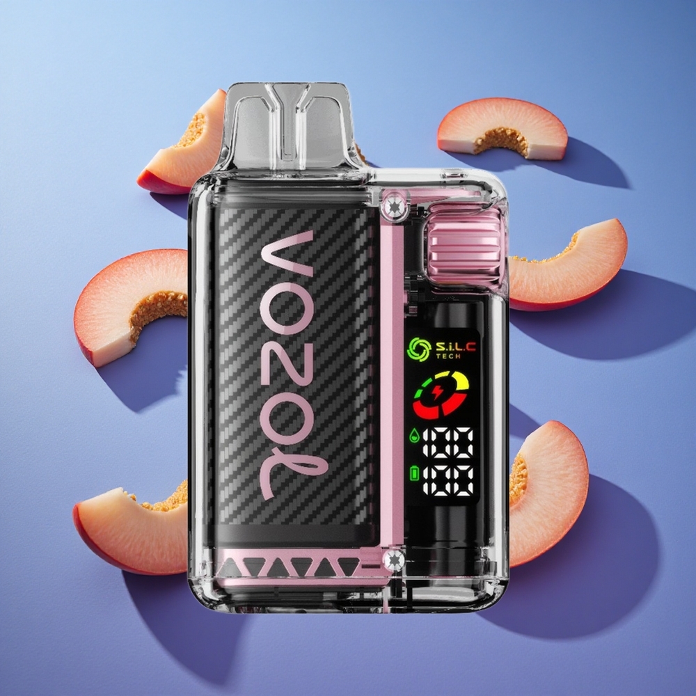 Pesca Ghiaccio VOZOL Vista 20000 Puffs Ricaricabile con Schermo OLED Italia vape