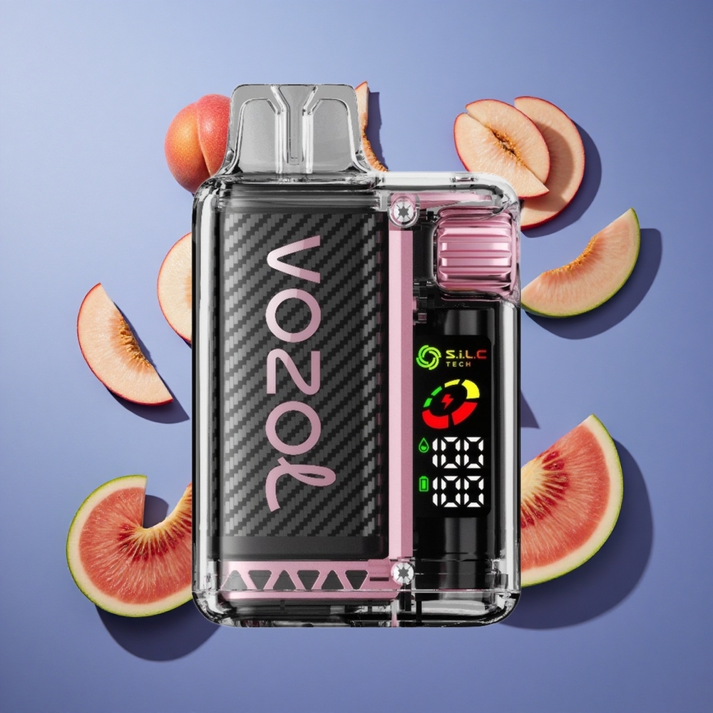 Pesca Mango Anguria VOZOL Vista 20000 Puffs Ricaricabile Batteria Italia vape
