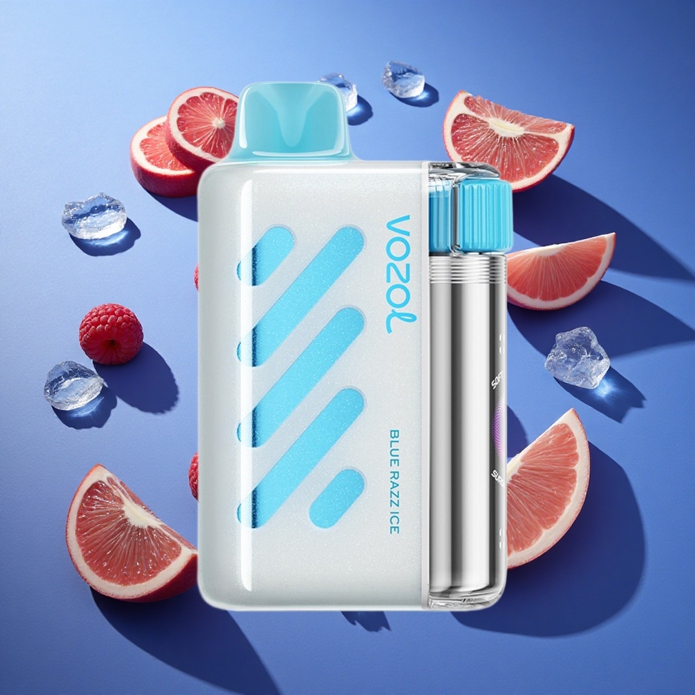Mirtillo Blu Ghiaccio VOZOL VISTA 40000 Puffs Ricaricabile Italia vape
